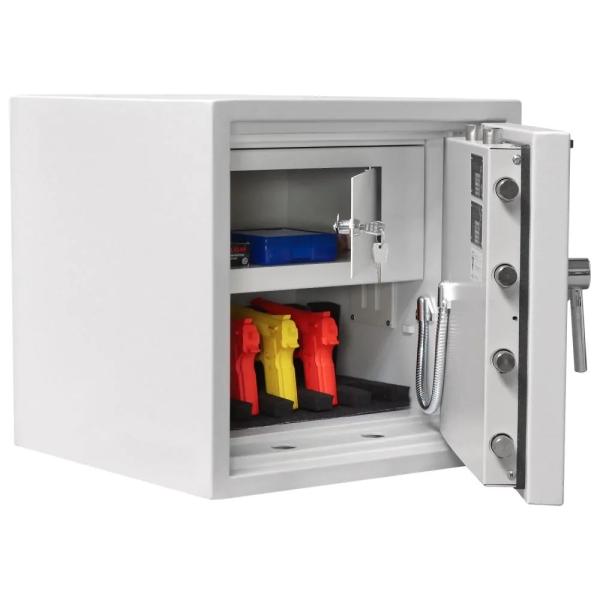 Rottner Wertschutzschrank EN2 Diamant Fire Premium PO50 Doppelbartschloss T05908